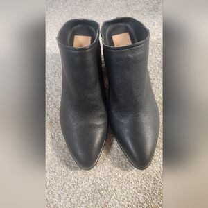 Dolce Vita Black Leather Heels, Never Worn